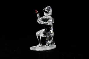 Swarovski Crystal Harlequin Masquerade figure