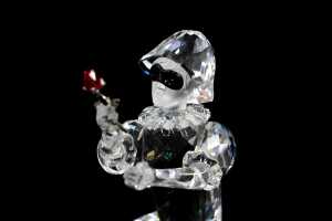 Swarovski Crystal Harlequin Masquerade figure - 2