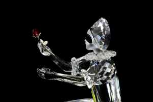 Swarovski Crystal Harlequin Masquerade figure - 3