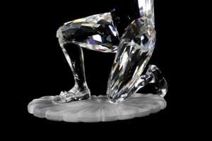 Swarovski Crystal Harlequin Masquerade figure - 4