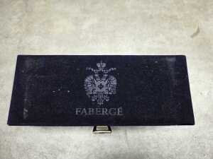Faberge set of four place card stands - 6