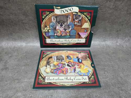 Australian 2000 Australian Baby Coin Set