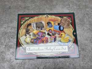 Australian 2000 Australian Baby Coin Set - 2