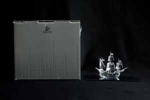 Swarovski 'Santa Maria' ship crystal figure - 5
