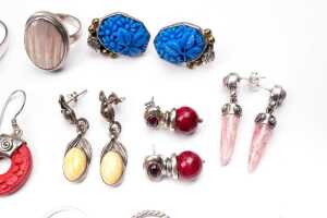 A collection of jewellery in sterling silver - 3