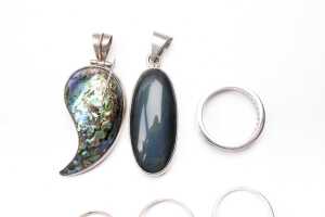 A collection of jewellery in sterling silver - 3