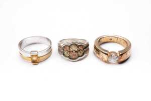 A collection of jewellery in sterling silver - 4