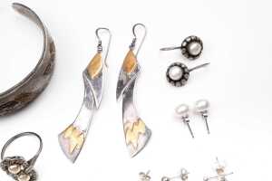 A collection of jewellery in sterling silver - 3