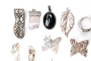 A collection of jewellery in sterling silver - 2