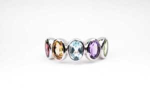 A collection of jewellery in sterling silver - 3