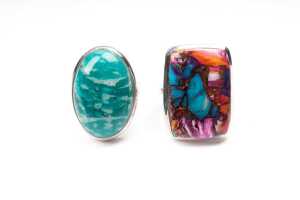 A collection of jewellery in sterling silver - 2