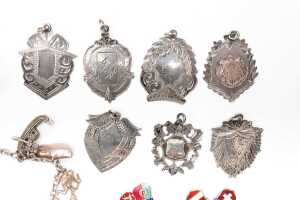 A collection of jewellery in sterling silver - 2