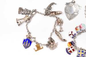 A collection of jewellery in sterling silver - 4