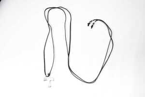 A Georg Jensen Georg Jensen Sterling Silver Cross pendant design no. 565