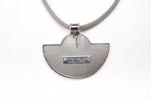 A Freywille "Hommage a Hundertwasser" pendant and necklace - 3