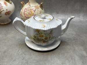 Five antique English porcelain items - 3