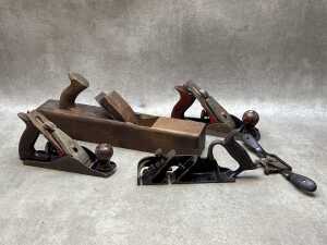 Five hand planes