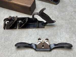 Five hand planes - 2