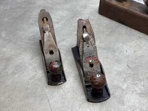 Five hand planes - 3
