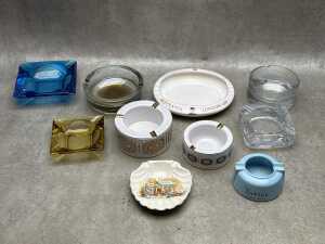 Collection of ashtrays, including Florintine - 2