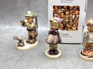 Five Goebel Hummel porcelain figures - 2