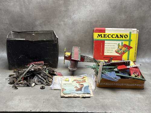 Assorted Meccano
