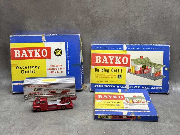 Meccano Ltd. toys including Dinky and Bayko