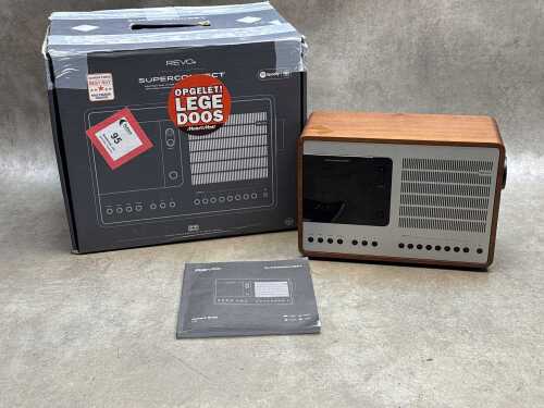 Revo SuperConnect table radio and music player