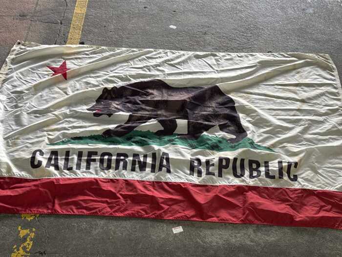 California Republic bear flag