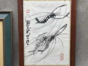 Two Chinese traditional ink paintings - 3