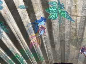 Chinese hand painted fan - 2