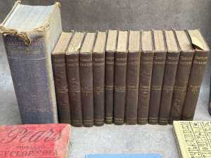 Books, including Charles Dickens - 2