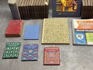 Books, including Charles Dickens - 4