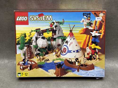 LEGO Western Boulder Cliff Canyon set C1997
