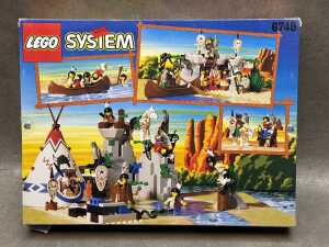 LEGO Western Boulder Cliff Canyon set C1997 - 4