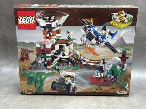 LEGO Adventurers: Dino Research Compound, C2000