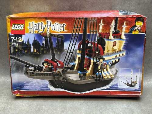 LEGO Harry Potter The Drumstrang Ship C2005