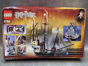 LEGO Harry Potter The Drumstrang Ship C2005 - 2
