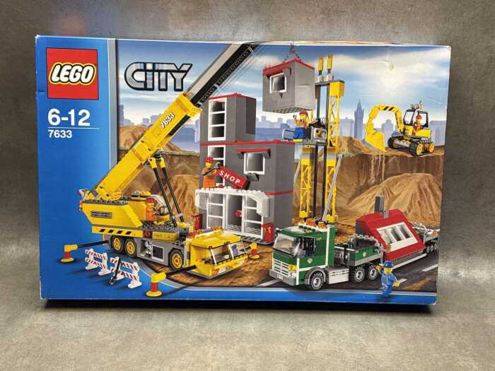 LEGO City Construction Site C2008