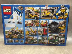 LEGO City The Mine set C2012 - 2