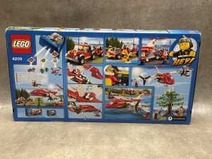 LEGO City fire Plane set C2012 - 2