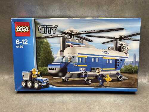 LEGO City Police Heavy-Lift Helicopter C2012