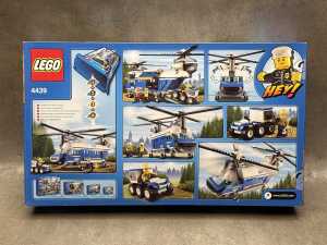 LEGO City Police Heavy-Lift Helicopter C2012 - 2