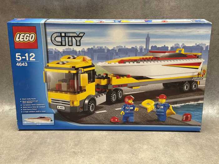 LEGO City Power Transporter C2011
