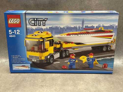 LEGO City Power Transporter C2011