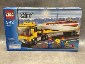 LEGO City Power Transporter C2011