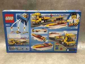 LEGO City Power Transporter C2011 - 2