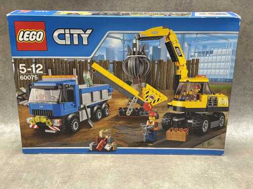 LEGO City demolition Excavator and Truck C2014