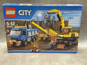 LEGO City demolition Excavator and Truck C2014