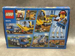 LEGO City demolition Excavator and Truck C2014 - 2